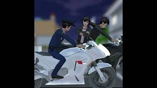 Download lagu Hey Policeman 👮🏻‍♂️ ib:all #sakuraschoolsimulator #shorts mp3