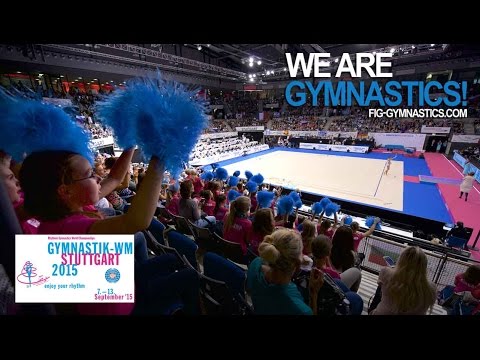 2015 Rhythmic Worlds, Stuttgart (GER) - Slideshow - We are Gymnastics!