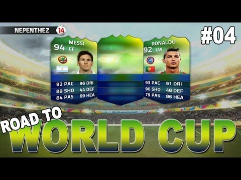 FIFA 14 Ultimate Team - Road to World Cup #04