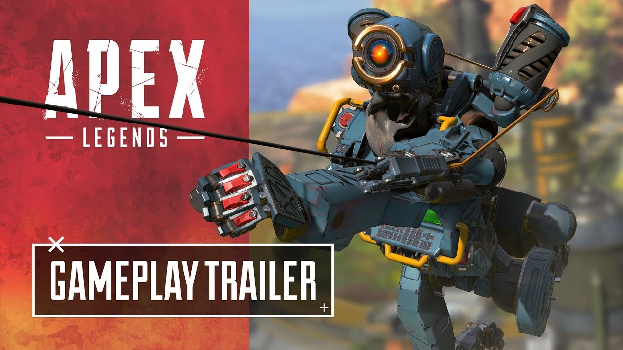 Apex Legends Gameplay Trailer