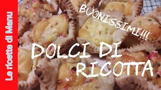 Dolci sardi di ricotta e miele