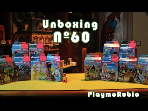 Unboxing PlaymoRubio nº60 “Especial Plus 2014”