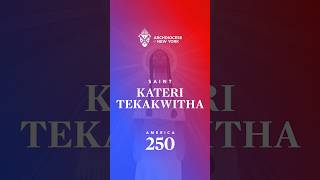 St. Kateri Tekakwitha