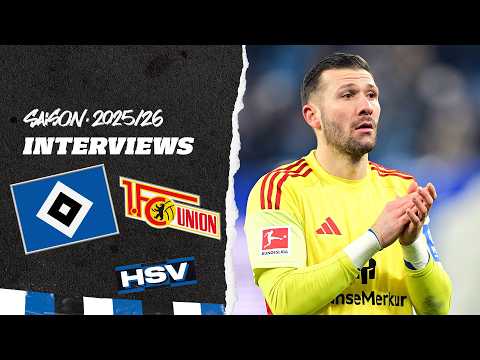 „UNSERE MENTALITÄT HEUTE WAR UNGLAUBLICH“ | Interviews und Stimmen | HSV vs. FC Union Berlin