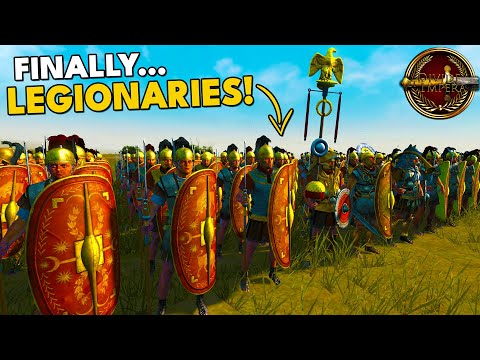 DEI's Roman Military Reforms Are Awesome... | Divide Et Impera Rome II Total War - Ep. 9