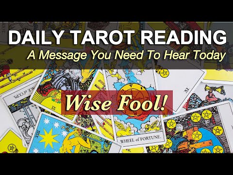 TODAY'S DAILY TAROT READING "GOING YOUR OWN WAY!" A Message for you! Intuitive Spiritual Guidance ✨