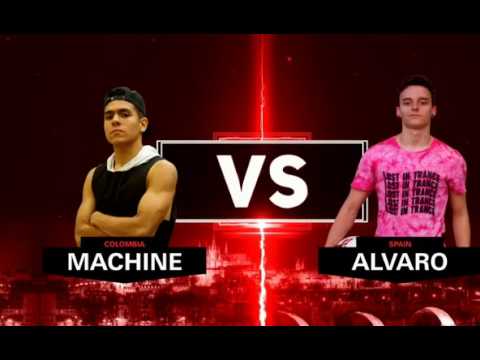 Machine vs Alvaro - Top 8 Battle - SuperBall 2019