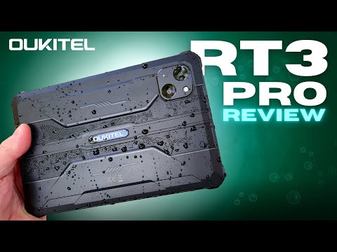 Oukitel RT3 Pro REVIEW: The Most Affordable Compact Rugged Tablet?