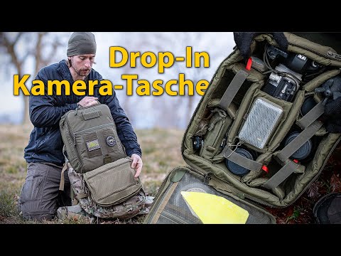 Kamera Innentasche - TT Multipurpose Equipment Insert @TasmanianTigerGear