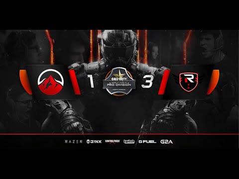 COD World League | S1 W2 Elevate vs Rise | Powered by DXRacer