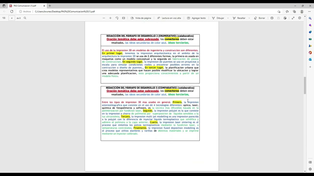 PA3 Comunicacion 1 pdf   Personal  Microsoft​ Edge 2022 11 27 23 05 56