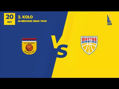 KK Mladost vs HKK Mostar -  2. kolo - 2024/2025 - KSBIH