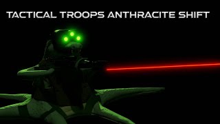 Tactical Troops  -  Anthracite Shift Preview Part 1 (top down tactical combat game)