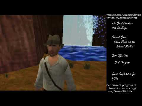 Let's Play Indiana Jones and the Infernal Machine! - Part 1