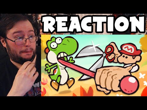 Gor's "Yoshi's Stinky Baby - Ultimate SUPER MARIO Cartoons by Cas van de Pol" REACTION