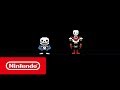 Vídeo de gameplay de Undertale  Nintendo Switch
