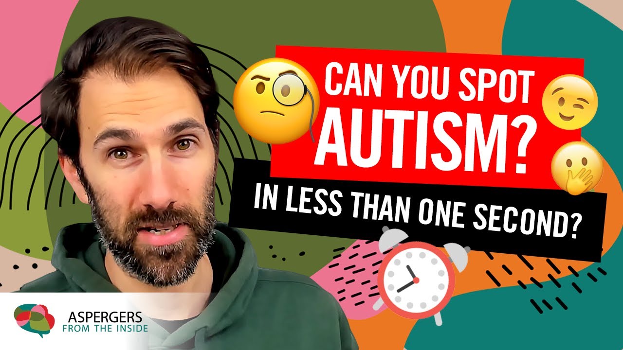 Can you spot Autism? (in less than one second?)
