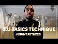 BJJ Basics // Attacking From Mount