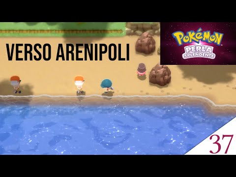 Verso Arenipoli! Pokémon Perla Splendente ITA - Episodio 37