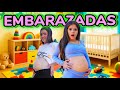 DOBLE EMBARAZO ESTOY EMBARAZADA CON MI MEJOR AMIGA ​ QUIEN ES EL PADRE épico