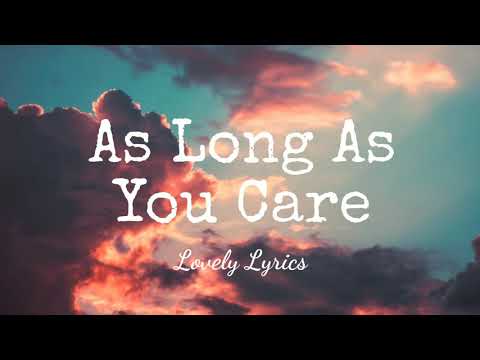 Ruel - as long as you care (Lyrics) (Lyrics Video) | Lovely Lyrics | Bright lights and red eyes