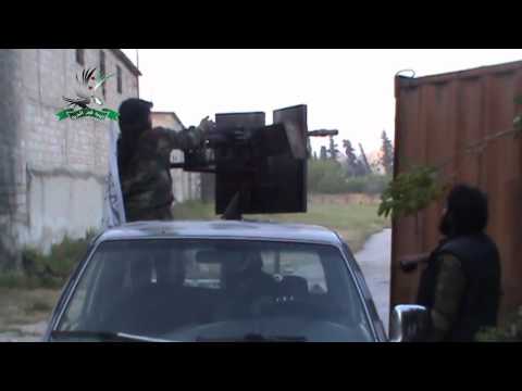 اشتباكات بين مقاتلي ألوية فجر الحرية وقوات النظام في جبهة بستان الباشا في حلب