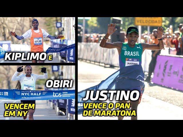 JUSTINO vence o PAN de MARATONA; INSCRIÇÕES para BUENOS AIRES e + um MONTE de COISA
