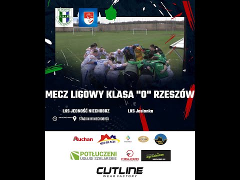 ⚽️ LKS Jedność Niechobrz 🆚 LKS Jasionka 1-4(0-2) (skrót meczowy)