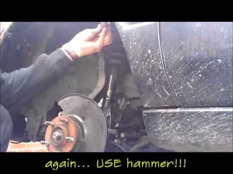 Spindle/Knuckle removal Acura CL TL Honda Accord