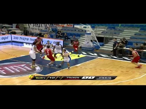 Alex Young scores 24 points as Hapoel Gilboa/Galil beats Bnei Herzelia