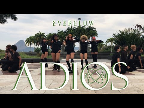 EVERGLOW (에버글로우) — ADIOS dance cover by JJANG B | unit G ft. PHOENIX