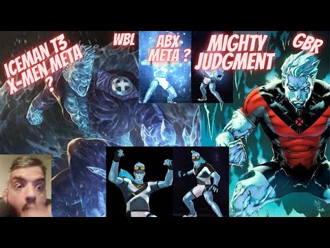 ICEMAN T3 REVIEW - KRAKOA SUMMER UNI - GBR , ABX ,  WBL KNULL 50 - MIGHTY CTPJ | Marvel Future Fight