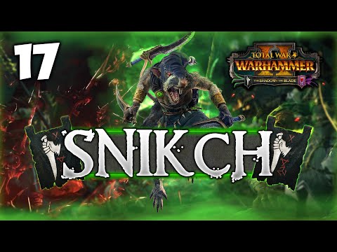 THE GREAT BORDER WAR! Total War: Warhammer 2 - Clan Eshin Mortal Empires Campaign - Snikch #17