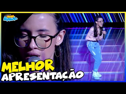 HELOÍSA GIBERTONI ESTAVA DOENTE E MESMO ASSIM ARRSOU "Who You Are" | VOVÔ RAUL GIL