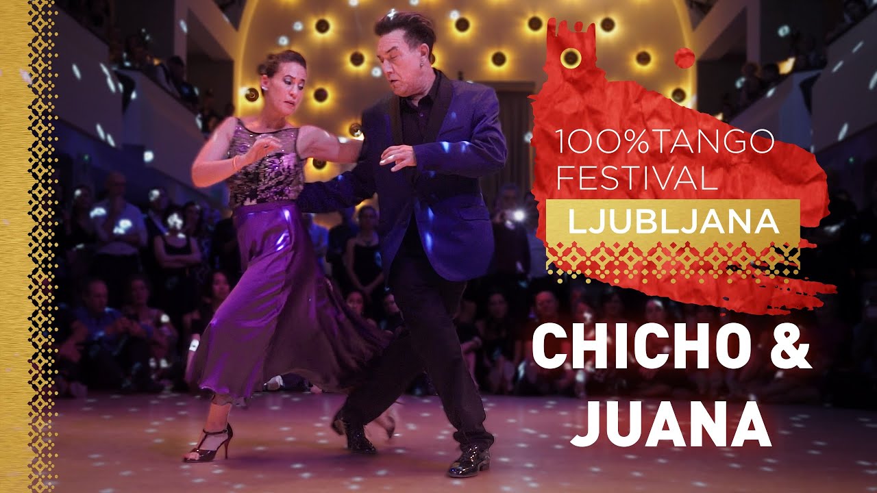 Juana Sepúlveda - Mariano Chicho Frúmboli, 17th Ljubljana Tango Festival 2023, 4/6