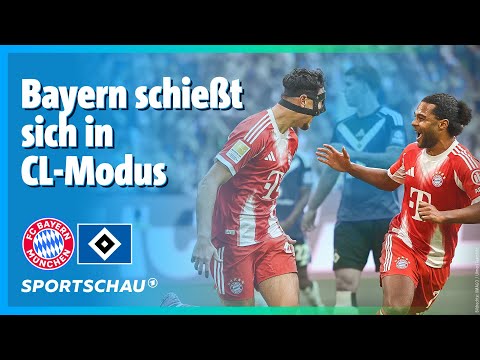 FC Bayern – Hamburger SV Highlights Bundesliga, 3. Spieltag | Sportschau Fußball