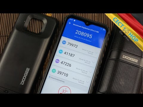 Antutu Score 208095 - Doogee S95 Pro Rugged Phone | CECT-Shop.com [Deutsch]