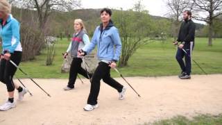 preview picture of video 'Rehazentrum Bad Bocklet - Nordic Walking'