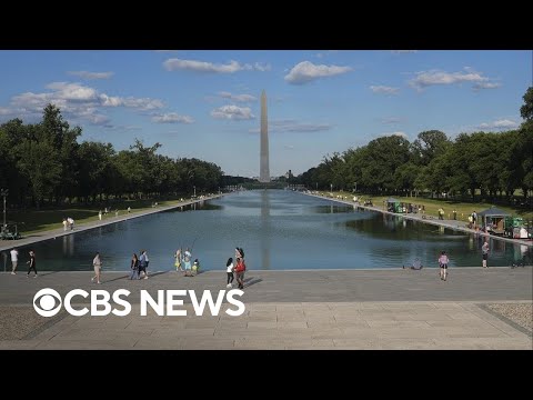 Timeline of Lincoln Memorial Reflecting Pool issues amid Trump makeover