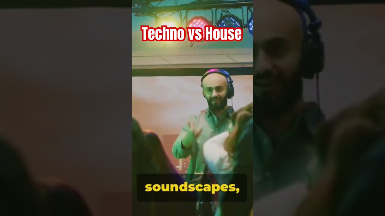 Are Techno and House the same?