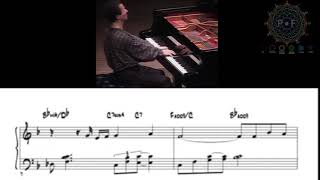 Keith Jarrett - Over the Rainbow  Full piano transcription - The Ultimate Version score pdf