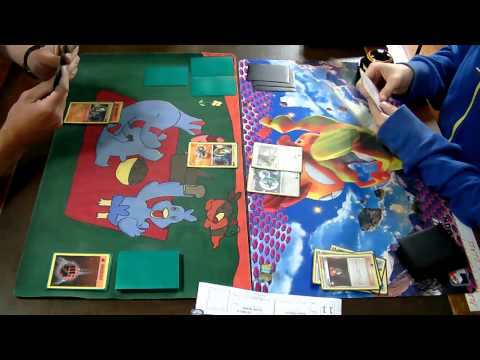 Professor Cup (Rules) 2014 - Round 1: LunaRock vs Diggersby (PTCGRadio)