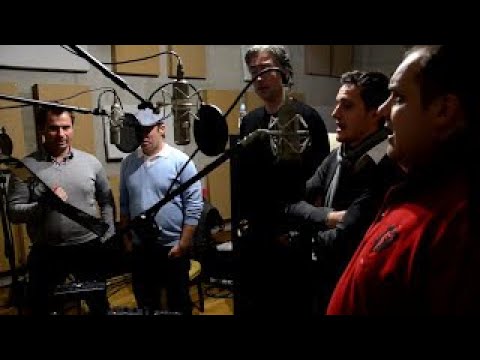 Coto, Jan in Modrijani - En poljub (snemanje)