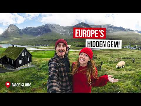 We Traveled to the FAROE ISLANDS 🇫🇴 Is This Europe’s Most BEAUTIFUL Secret??