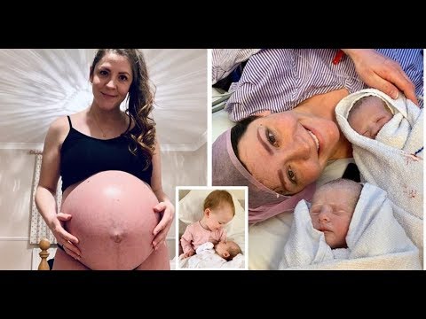 Elle est enceinte de triplés mais vit avec un qui est déjà mort dans son ventre pour sauver les Video