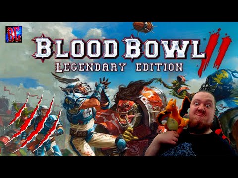 Lets Play Blood Bowl 2 : Eternal League : The Maw - Part 1