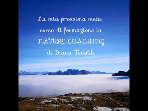 Nature Coaching Academy: la mia candidatura - DELIA BONAFINI