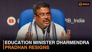 Education Minister Dharmendra Pradhan resigns & more updates | DD India live | 4 PM IST