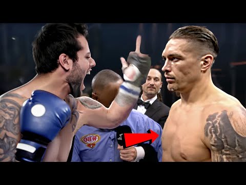 BULLY Mocked Oleksandr Usyk! And Regretted It BADLY...