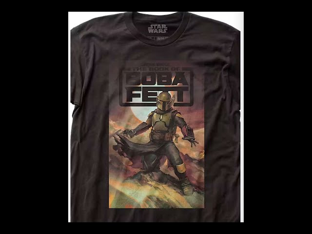 Vídeo relacionado con Star Wars Button Down Shirt Camisa Botones, Negro Boba Fett Floral, L para Hombre